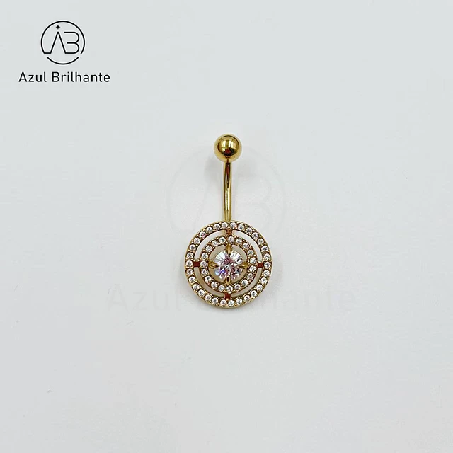 Piercing de Umbigo Redondo 1