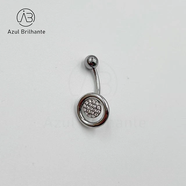 Piercing de Umbigo Redondo 2