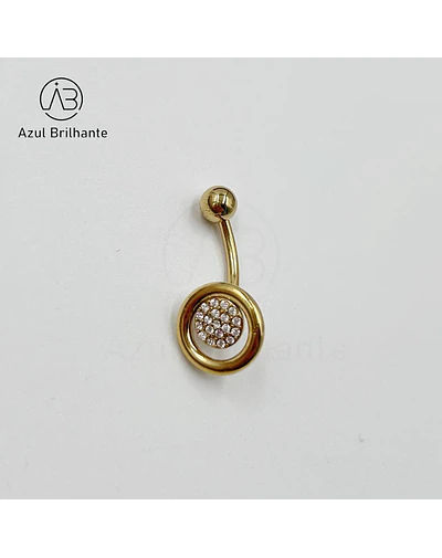 Piercing de Umbigo Redondo