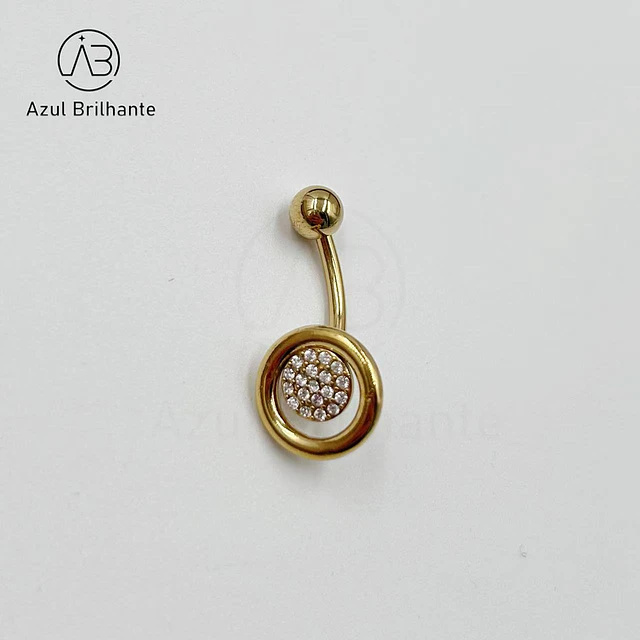Piercing de Umbigo Redondo 1