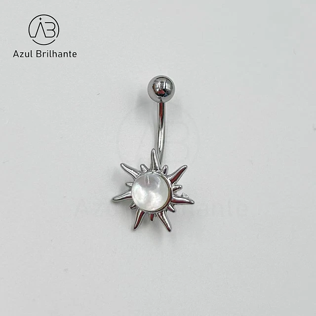 Piercing de Umbigo de Sol 2