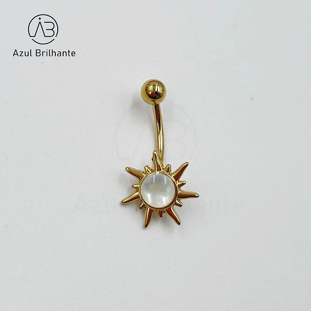 Piercing de Umbigo de Sol 1