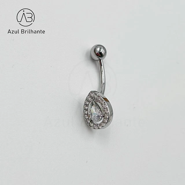 Piercing de Umbigo de Gota 2