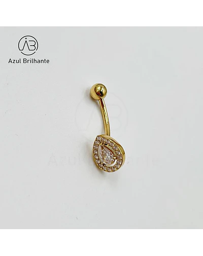 Piercing de Umbigo de Gota