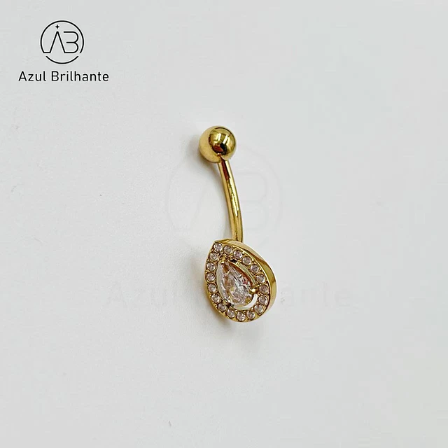 Piercing de Umbigo de Gota 1