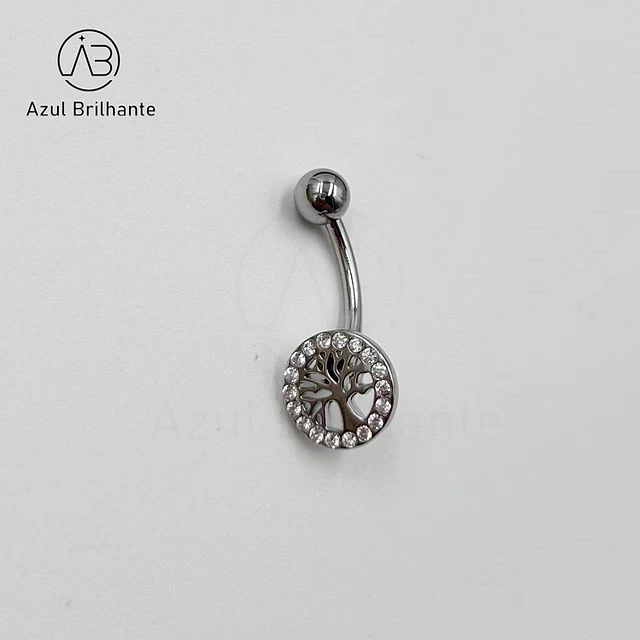 Piercing de Umbigo de Árvore de Vida 2