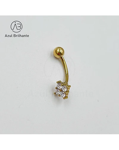 Piercing de Umbigo Brilho