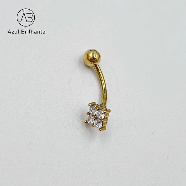 Piercing de Umbigo Brilho 1