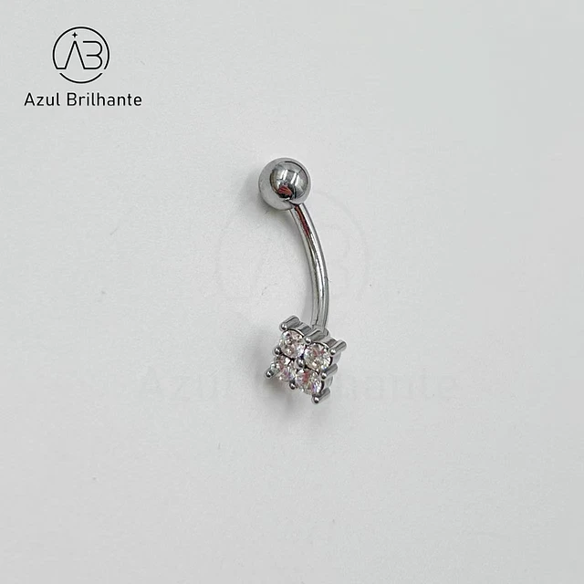 Piercing de Umbigo Brilho 2