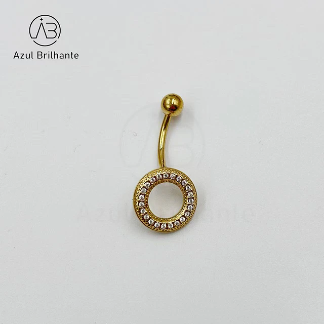 Brincos de Umbigo de Forma Redonda 1