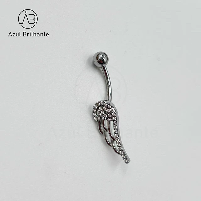 Piercing de Umbigo de Asa 2