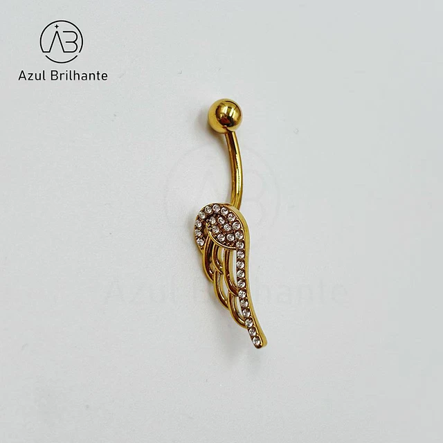 Piercing de Umbigo de Asa 1