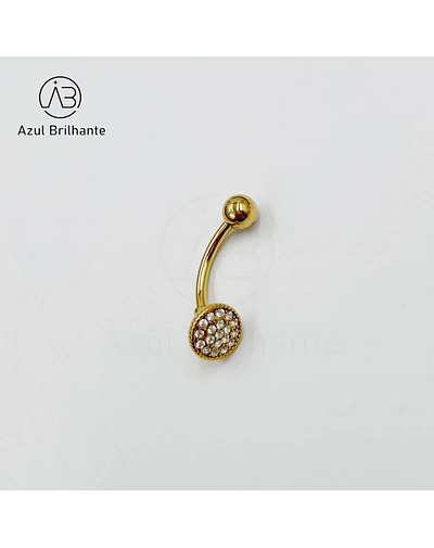 Piercing de Umbigo Redondo