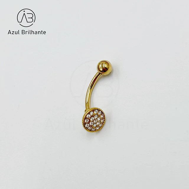 Piercing de Umbigo Redondo 1