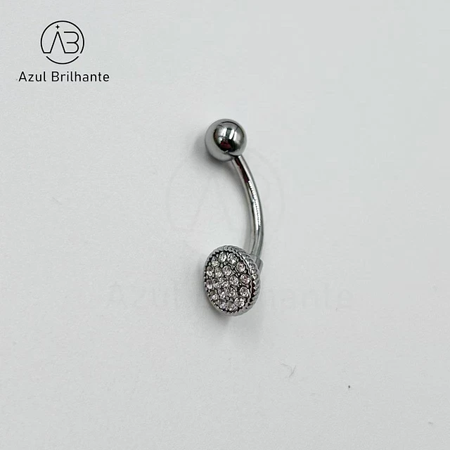 Piercing de Umbigo Redondo 2