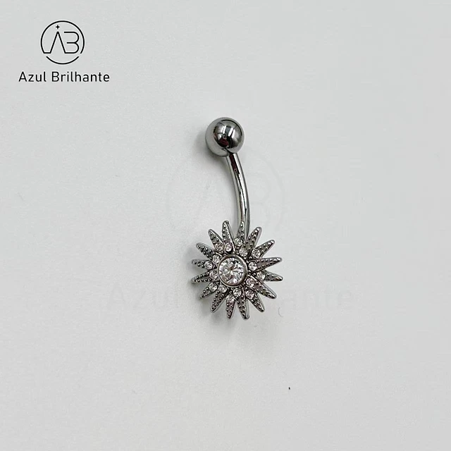 Piercing de Umbigo de Sol 2