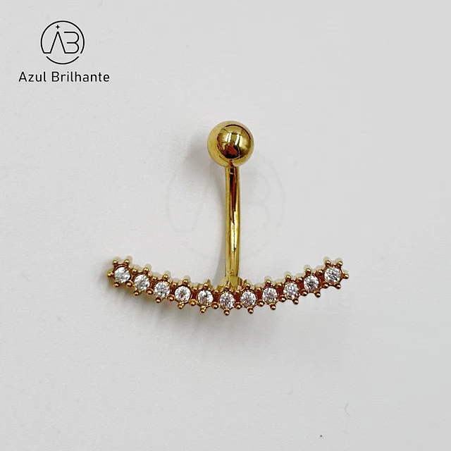 Piercing de Umbigo com Brilho 1