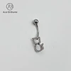 Piercing de Umbigo de Gato 2