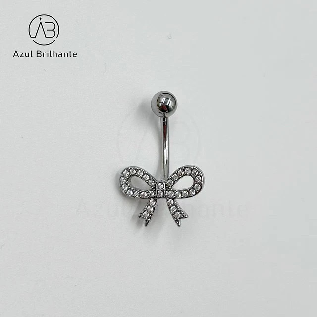 Piercing de Umbigo de Laço 2