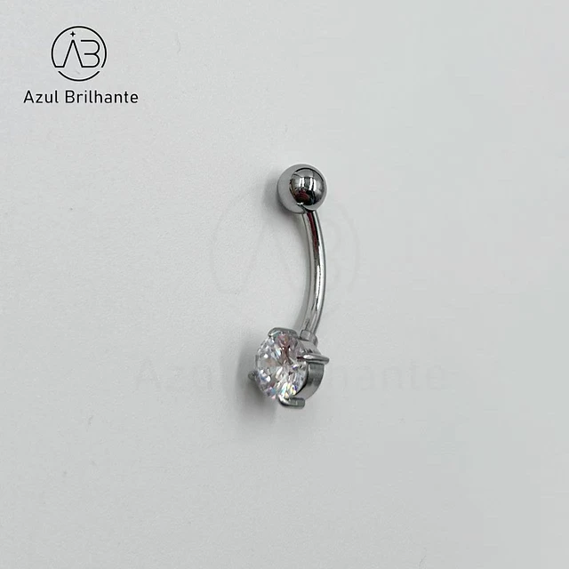 Piercing de Umbigo com Brilho 2