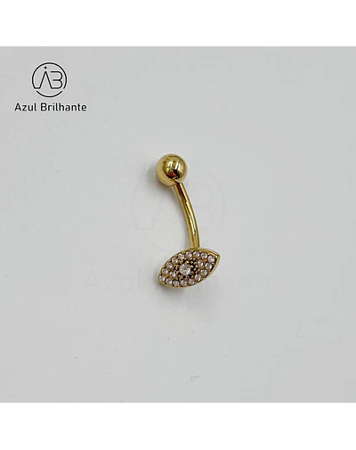 Piercing de Umbigo de Olho