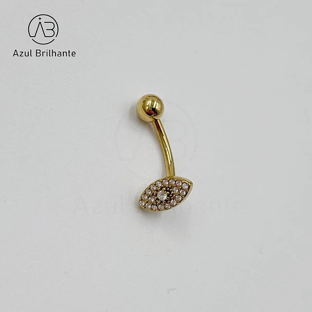 Piercing de Umbigo de Olho