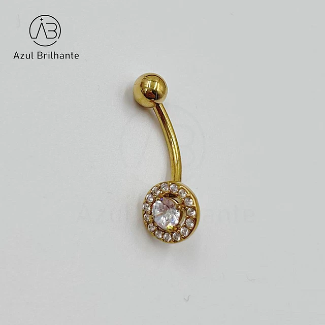 Piercing de Umbigo Redondo
