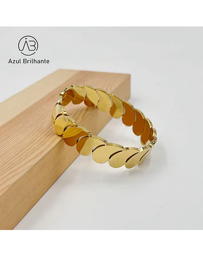 Bangle de Gota- Aço
