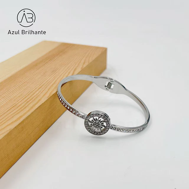 Bangle de Sol- Aço 2