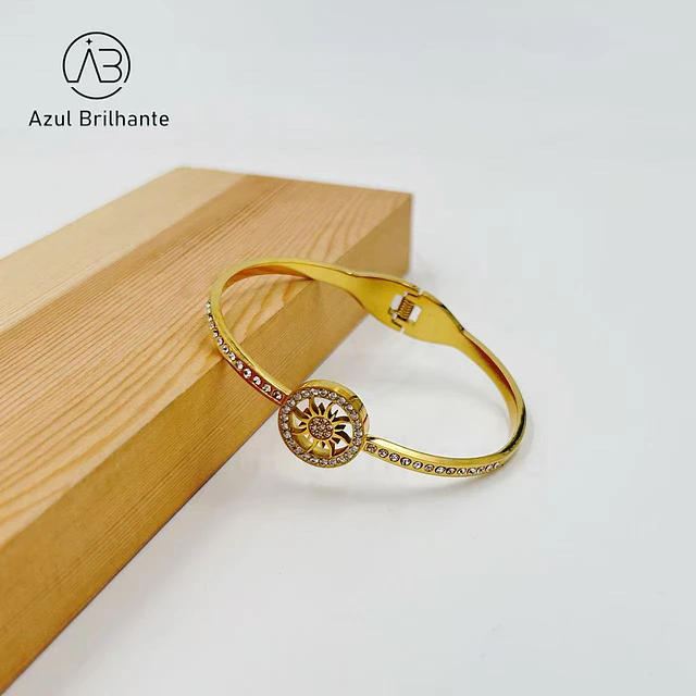 Bangle de Sol- Aço 1