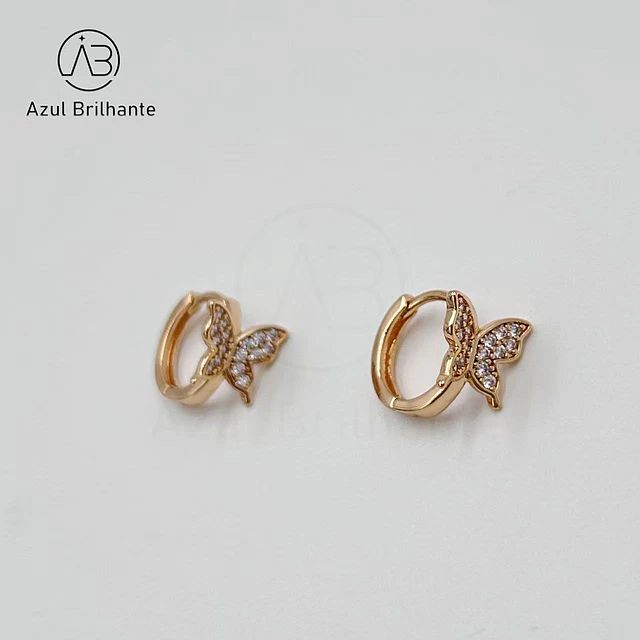 Brincos de XUPING Borboleta