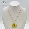Colar de Flor  3