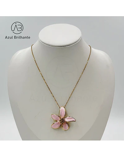 Colar de Flor 
