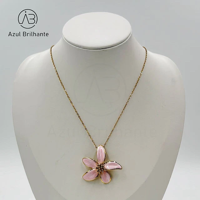 Colar de Flor  1