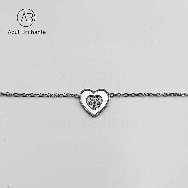 Pulseira de Coração 3