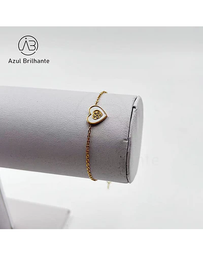 Pulseira de Coração