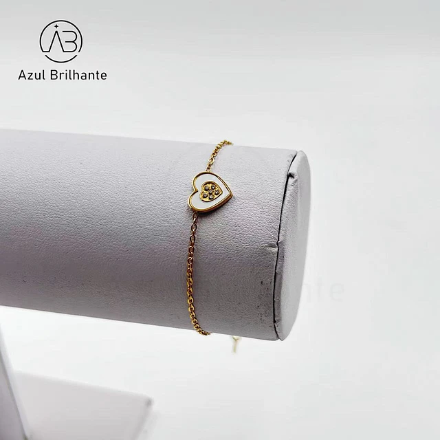 Pulseira de Coração 1