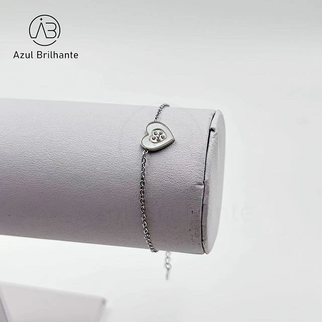 Pulseira de Coração 2