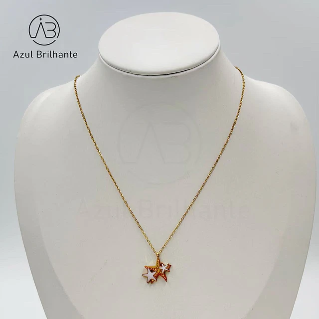 Colar de Estrelas do Mar 1