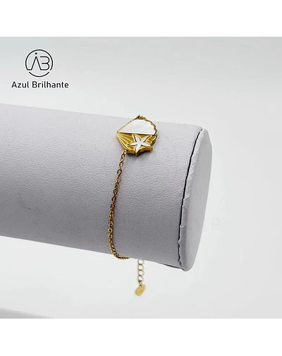 Pulseira de Concha 