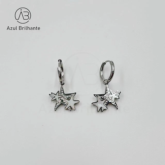 Brincos de Estrela do Mar 2