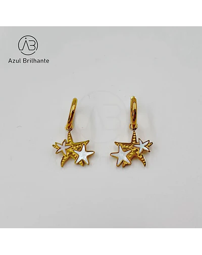 Brincos de Estrela do Mar