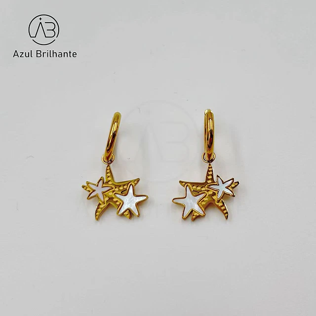 Brincos de Estrela do Mar 1