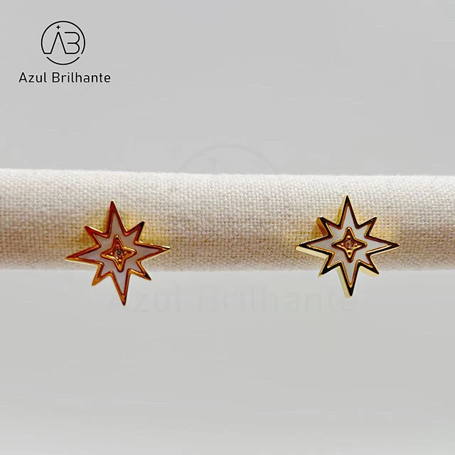 Brincos de Estrelas 1