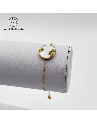 Pulseira de Flores