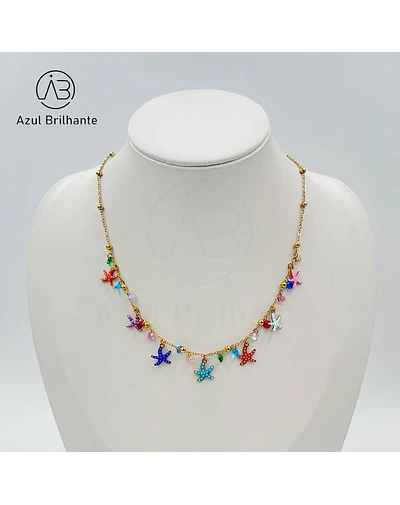 Colar de Estrelas do Mar