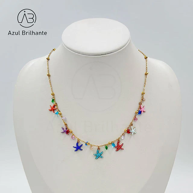 Colar de Estrelas do Mar