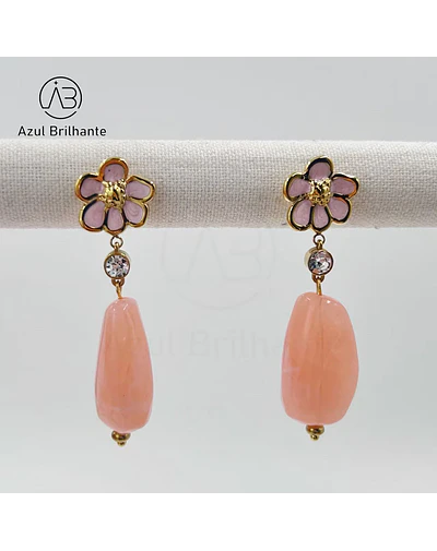 Brincos de Flores