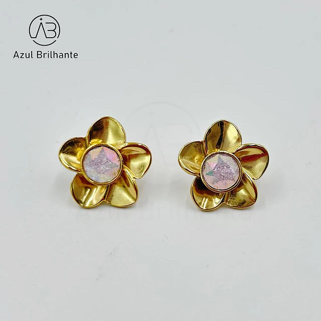 Brincos de Flor 1