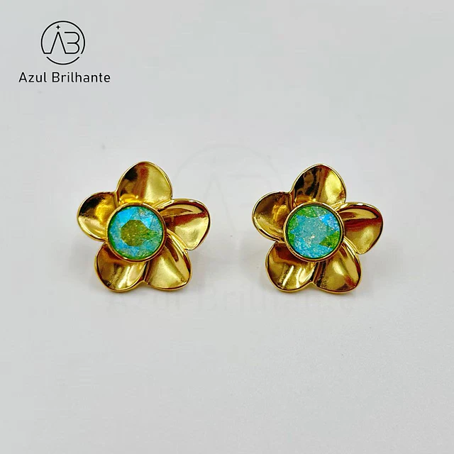 Brincos de Flor 2